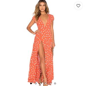 Tularosa Sid Wrap Dress in Roselle NWT! $238 Small